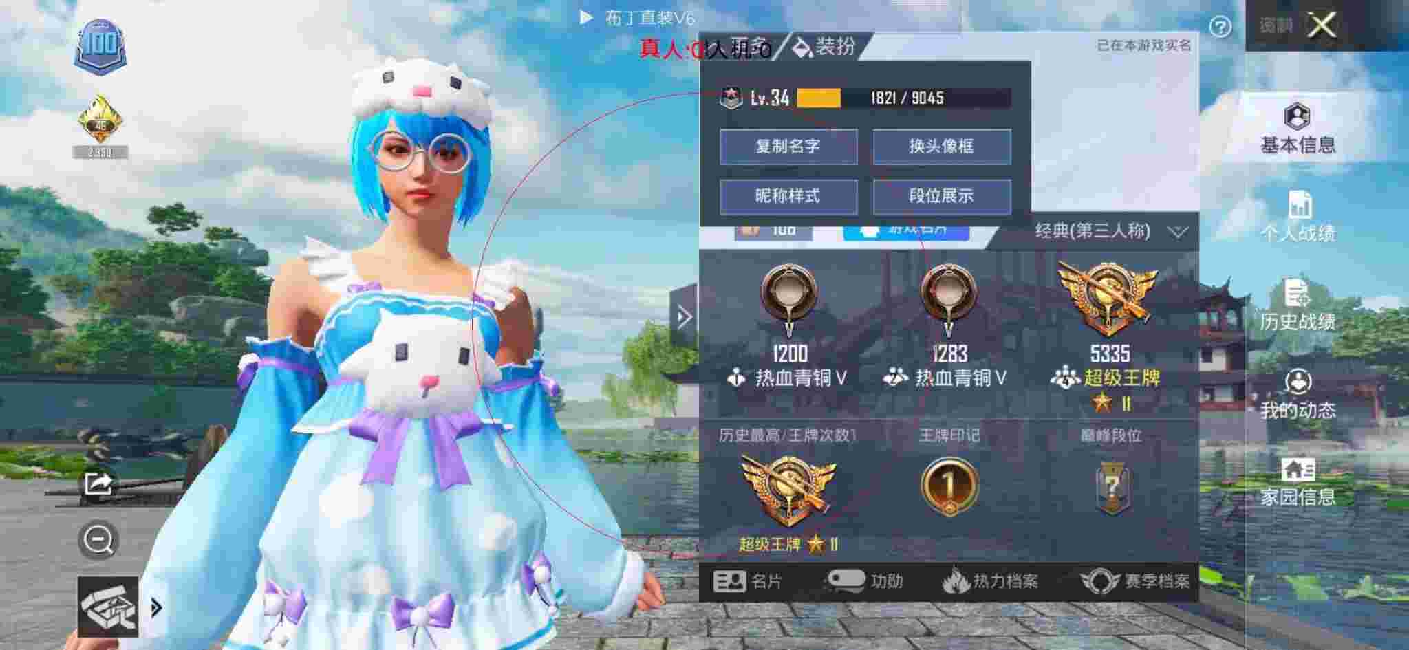 和平精英布丁直装透视 - 和平精英账号出售平台官网辅助预览图
